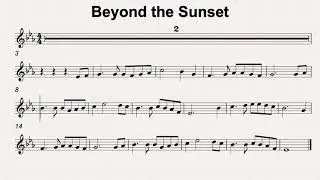 Eb Maj 44   Beyond the Sunset