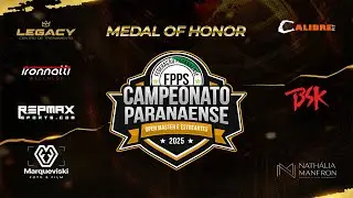 Dia 4 - Round G e H - Paranaense de Powerlifting: Open e Estreantes - 2025