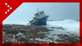 Il maltempo di abbatte sulla Sicilia: tempesta sulle coste di Marzamemi