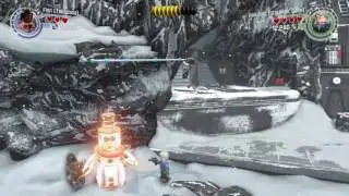 Lego Star Wars The Force Awakens (PS4) Gameplay - Lets Play - Ep 10 - Starkiller Base Infiltration