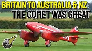 Великие самолеты мира, включая Comet