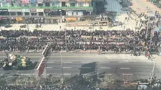 End of the Army Parade 2026
