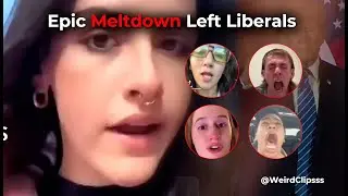 @WeirdClipsss  #7&nbsp;Leftists&nbsp;weird meltdown over TRUMP WIN | Leaving USA ?
