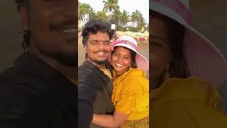Chappathi ku curd ah 😳Goa 1st day mini vlog😍#tomandjerrykitchen #goa #minivlog #shorts
