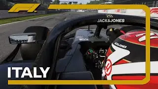 F1 2019 PS4 Gameplay | Kevin Magnussen in Monza (Race Highlights)