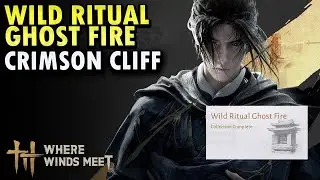 Wild Ritual Ghost Fire (Crimson Cliff) - Where Winds Meet