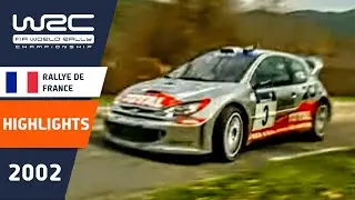 Rallye de France 2002: Day 1 WRC Highlights / Review / Results