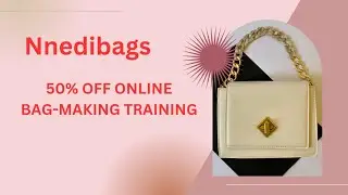 🚨 50% OFF Bag-Making Class – Limited Time! Enroll Before Feb 14! 🚨