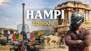 HYDERABAD to HAMPI RIDE I Ep -1 | HIMALAYAN 411  