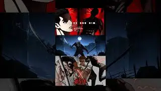 gun vs goo Kim and ui Daniel | fan animation #anime #foryou #editfavmanhwa