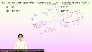 NSEJS 2024 Solutions   Chemistry Set 2 Shreyansh Jain #nsejs2025