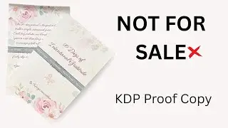 How I Ordered My Amazon KDP Proof Copy  📦 | Full Process Explained
