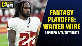 Cardinals RB Michael Carter gets great schedule for fantasy playoffs | Fantasy Football Waiver Wire