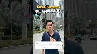 Kantin Karyawan Mall Taman Anggrek