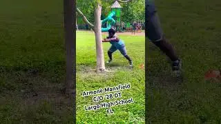 Largo High School #football #DTackle #AtrainMansfield practice #dline technique on the 🌴&rsquo;s #florida