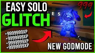 Easy Solo GODMODE Glitch On Black Ops 6 Zombies!