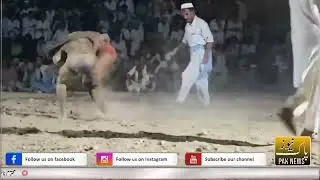 دامان اسٹیڈیم میں کرنٹ پہلوان نے پھر میلہ اپنے نام کر لیا