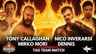 🏆 MORI E CALLAGHAN CONTRO DENNIS E INVERARDI! 🏆 ICW Il Numero Uno 2025 - Ep 3/3