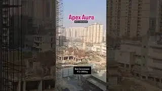 📍 Apex Aura Where Comfort Meets Class #india #home #3bhk #2bhk #investmentproperty #2026 #realestate