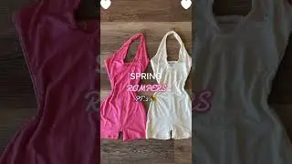 Holly Halter romper 💖perfect for spring szn