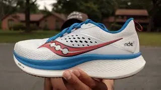 Двойной забег на 20 миль в Saucony Ride 17