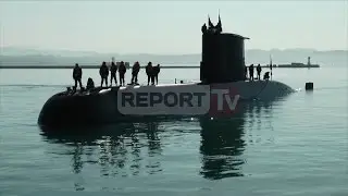 Report TV - N&euml;ndet&euml;sja e ushtris&euml; turke zbarkon n&euml; portin e Durr&euml;sit