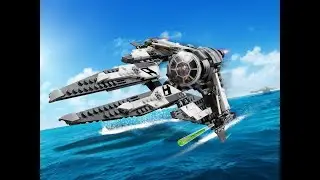 ОБЗОР LEGO НАБОРА: 