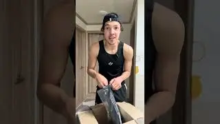 Распакоука большой посылки с баскетбольными ништяками от Амира #shorts #баскетбол #нба