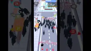 YOU MOVE YOU LOSE || Don&rsquo;t move Challenge Crowd City