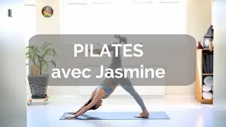 Une heure de Pilates avec Jasmine