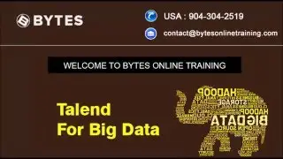 Taled for BigData Online Training Tutorials