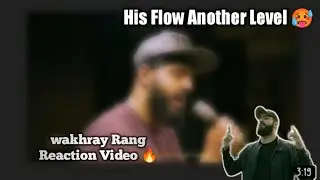 Wakhray Rung Reaction | Hashim Nawaz | (Music Video) | Danstar Squad