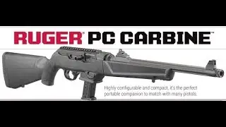 Ruger PC Carbine...GLOCK Owner's Best Friend