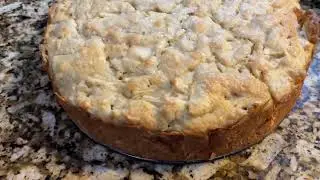 Irish Apple Cake for St. Patrick's Day