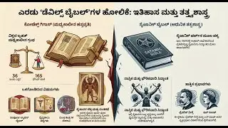 ಡೆವಿಲ್ಸ್ ಬೈಬಲ್ ಮತ್ತು ಸಾತಾನಿಕ್ ಬೈಬಲ್ ವ್ಯತ್ಯಾಸ | History & Facts in Kannada