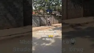 Real sad story of Ex-Karate student becoming Drug addict in front  of #gmch #shorts #viral