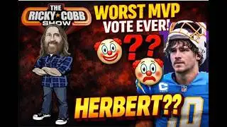 Justin Herbert NFL MVP Vote Is a Joke &mdash; And This Voter Should Be Ashamed