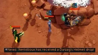 Chronicles of Mazcab - the Tank, the DPS and the Leech