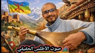 🔥 Tchabar Diyi – عزف باللوتار بإحساس نادر | تحية لأسطورة الفن الأمازيغي رويشة