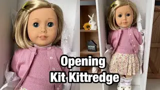 Opening American Girl Historical Kit Kittredge 2023