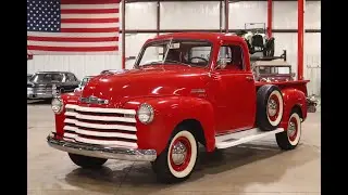1949 Chevy 3600 For Sale - Walk Around Video (912 Miles)
