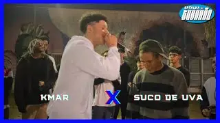 KMAR X SUCO DE UVA | PRIMEIRA FASE | DETROIT | 18&ordf; BATALHA DO TUBAR&Atilde;O