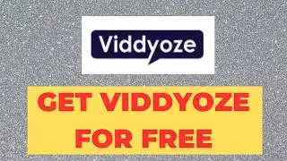 Viddyoze FREE Trial | Get Viddyoze For FREE