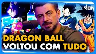 DRAGON BALL VOLTOU COM CONTINUAÇÃO E NOVOS ANIMES!!!