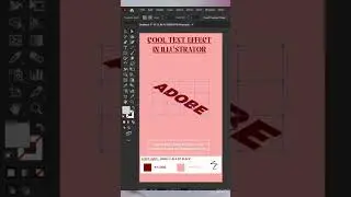 Text Warp Magic ...!!! #zc #logo #graphicdesigntools