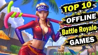 Top 10 Best Offline Battle Royale Games For Android 2020 | Gaming Guru | Vinod 😂