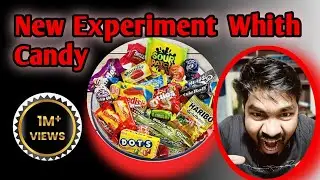 New Experiment candy 🍬🍭 || नया एक्सपेरिमेंड आपके लिए 🍭🍬 