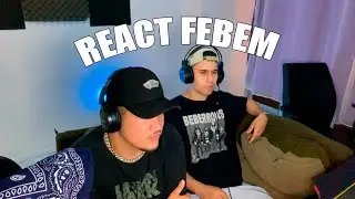 FEBEM - LARIR&Aacute; Feat. KAYU&Aacute; (prod. CESRV) l REACT (ANOMALY REACT)