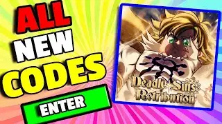 All *New* Deadly Sins Retribution Codes 2023 | Codes for Deadly Sins Retribution- Roblox Code