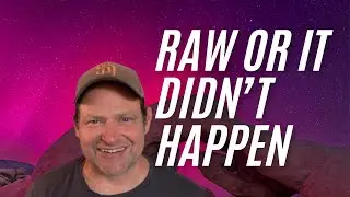 Why Professional Photographers Never Share RAW Files